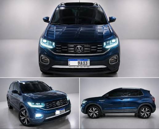 VOLKSWAGEN T-CROSS 1.4 250 TSI TOTAL FLEX HIGHLINE AUTOMÁTICO